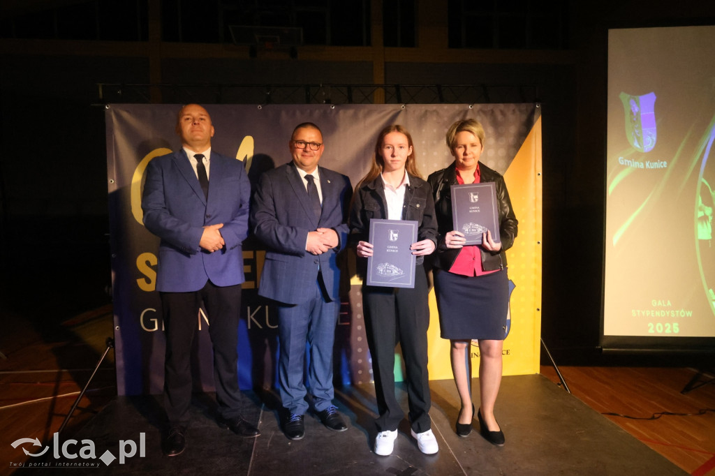Stypendia Wójta Gminy Kunice 2025