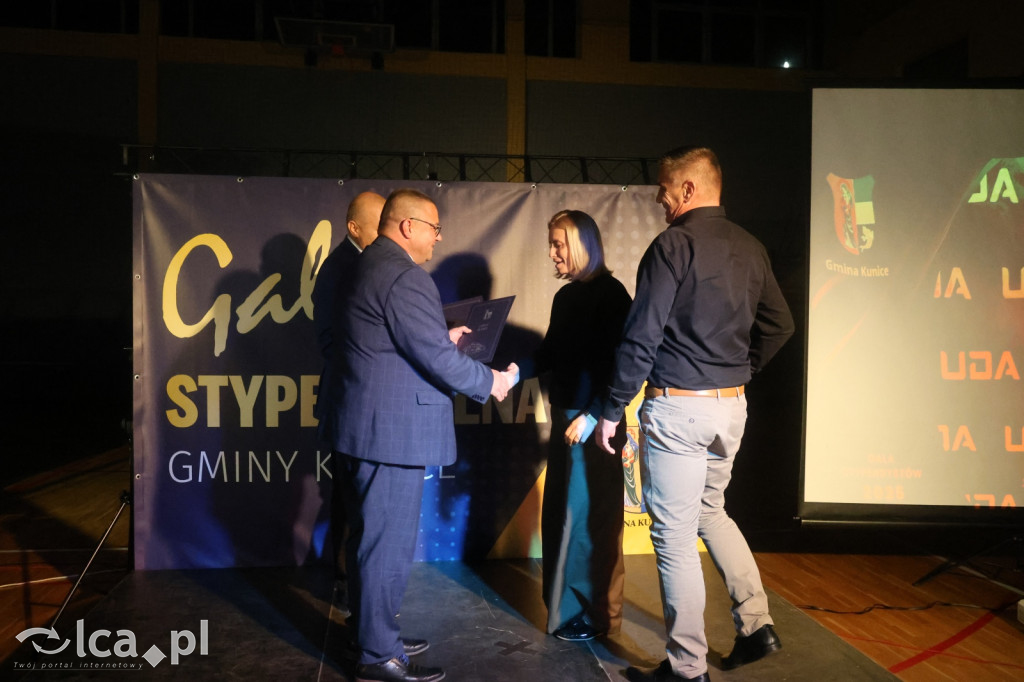 Stypendia Wójta Gminy Kunice 2025