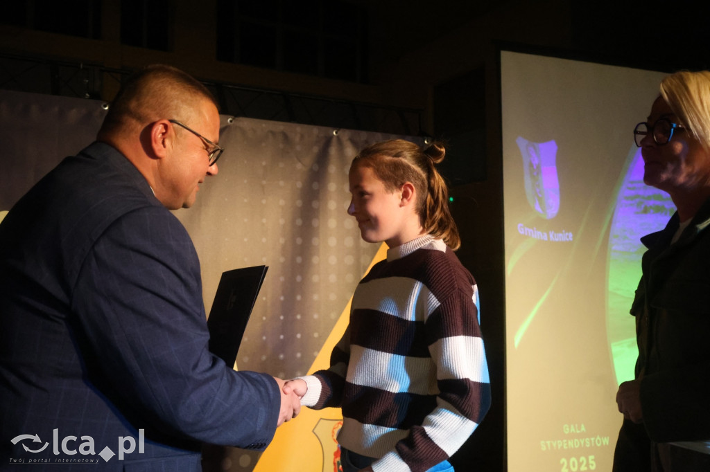 Stypendia Wójta Gminy Kunice 2025