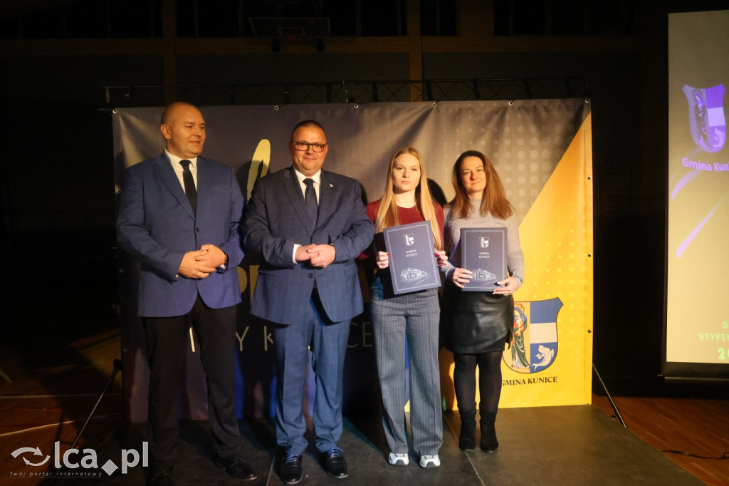 Stypendia Wójta Gminy Kunice 2025