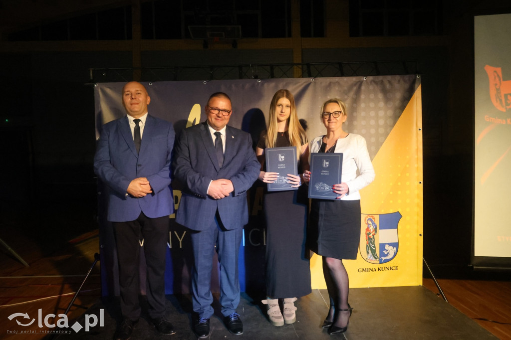 Stypendia Wójta Gminy Kunice 2025