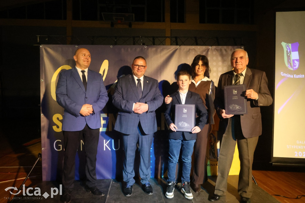 Stypendia Wójta Gminy Kunice 2025