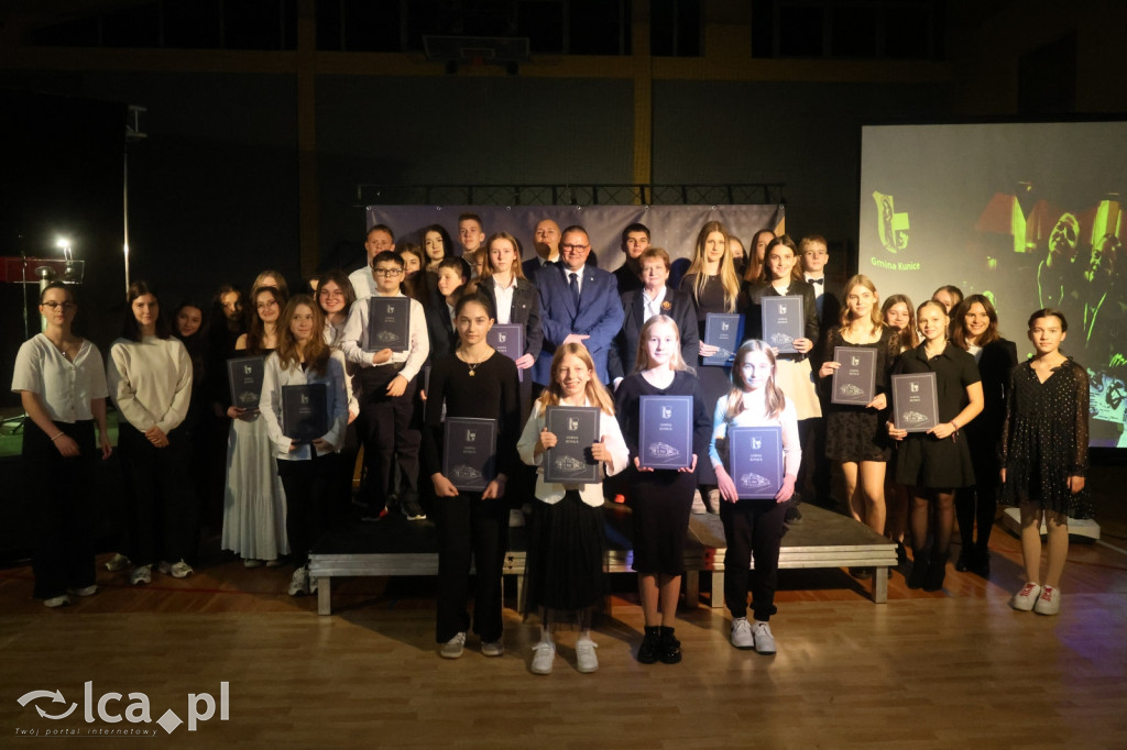 Stypendia Wójta Gminy Kunice 2025