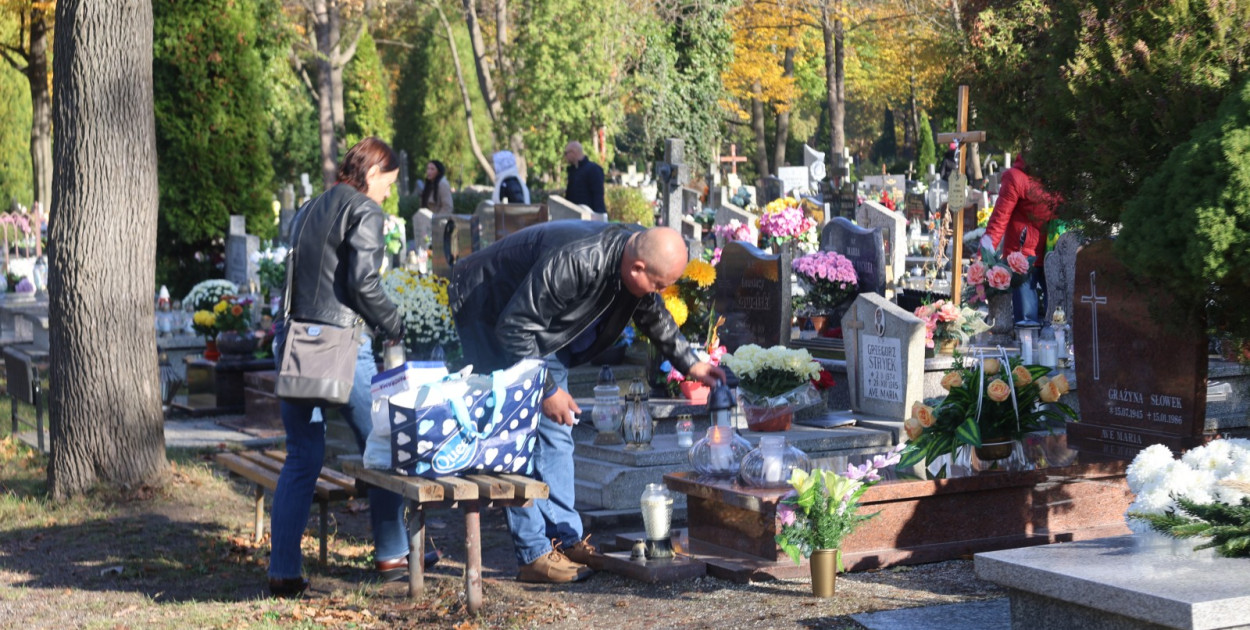 Wszystkich Świętych w Legnicy – wzmożony ruch