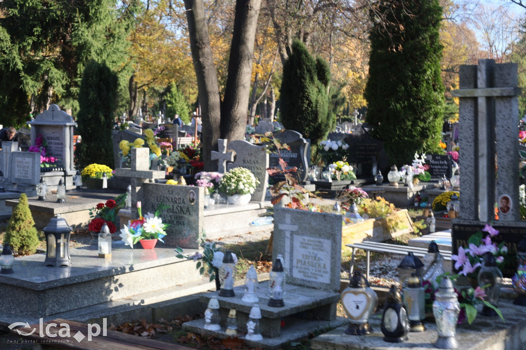 Wszystkich Świętych w Legnicy – wzmożony ruch