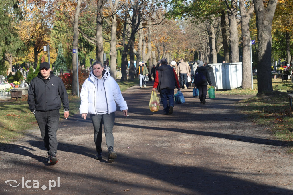 Wszystkich Świętych w Legnicy – wzmożony ruch