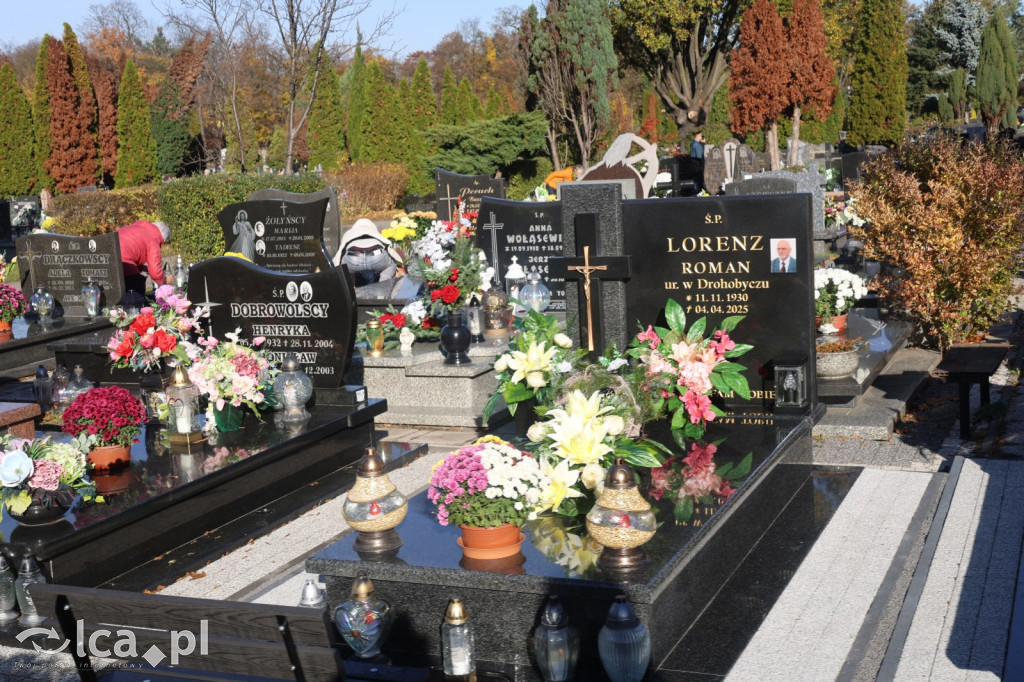 Wszystkich Świętych w Legnicy – wzmożony ruch