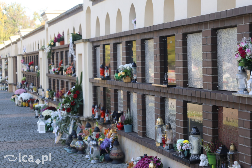 Wszystkich Świętych w Legnicy – wzmożony ruch