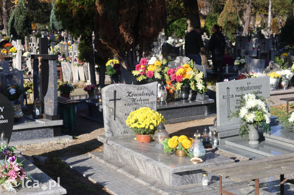 Wszystkich Świętych w Legnicy – wzmożony ruch