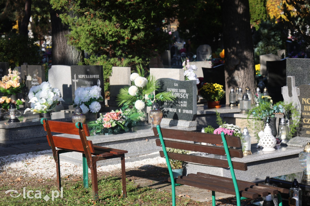 Wszystkich Świętych w Legnicy – wzmożony ruch