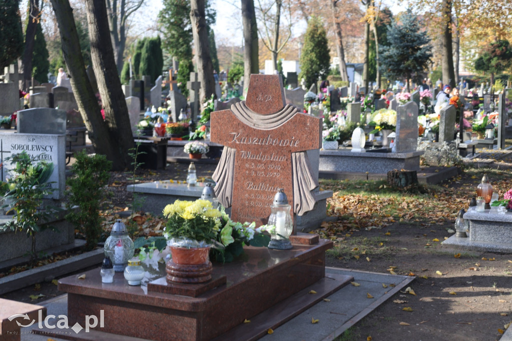 Wszystkich Świętych w Legnicy – wzmożony ruch