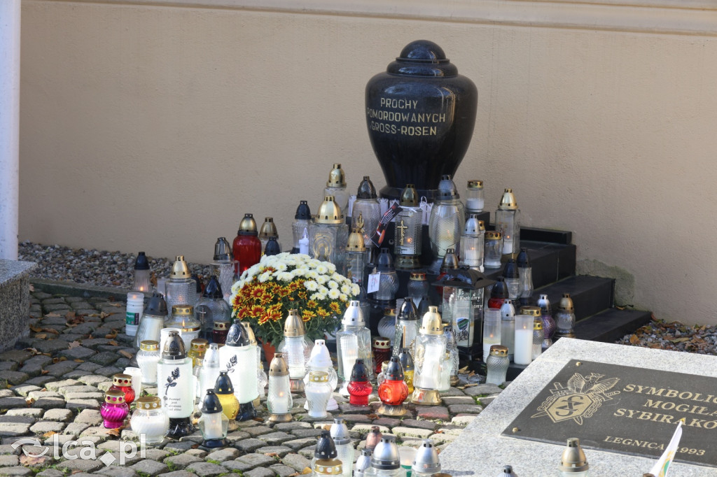 Wszystkich Świętych w Legnicy – wzmożony ruch