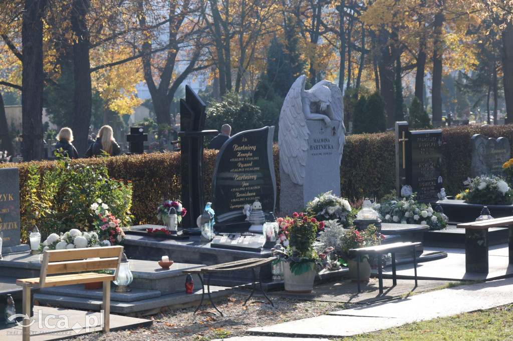 Wszystkich Świętych w Legnicy – wzmożony ruch