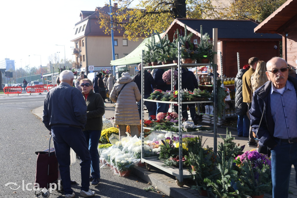 Wszystkich Świętych w Legnicy – wzmożony ruch
