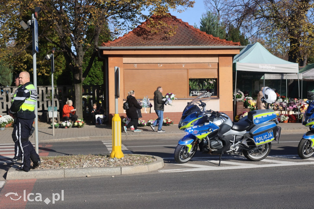 Wszystkich Świętych w Legnicy – wzmożony ruch