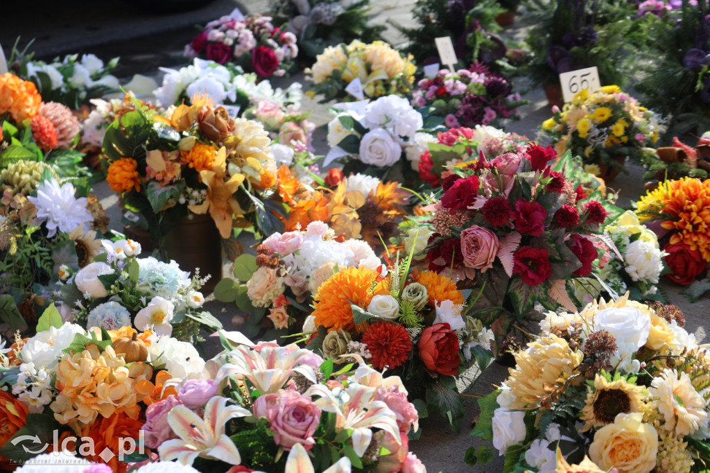 Wszystkich Świętych w Legnicy – wzmożony ruch