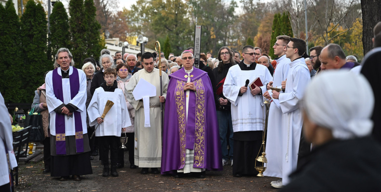 Nabożeństwa na Cmentarzu Komunalnym