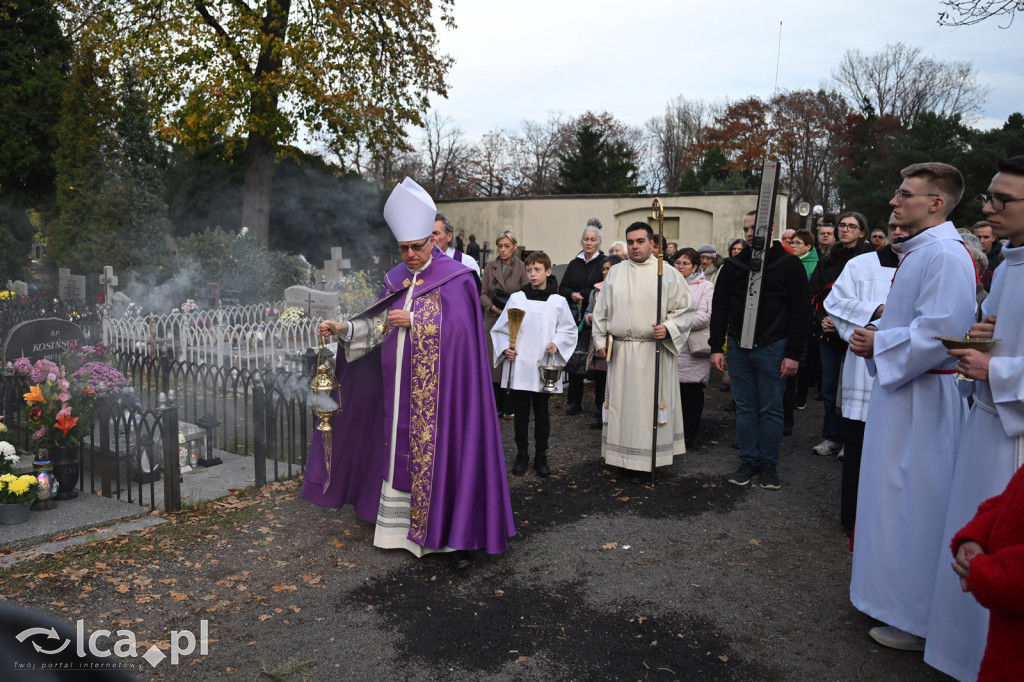 Nabożeństwa na Cmentarzu Komunalnym