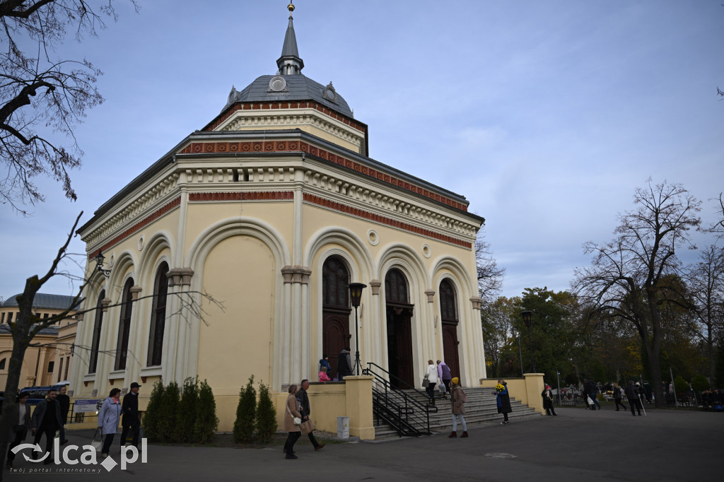 Nabożeństwa na Cmentarzu Komunalnym