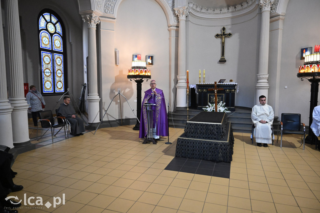 Nabożeństwa na Cmentarzu Komunalnym