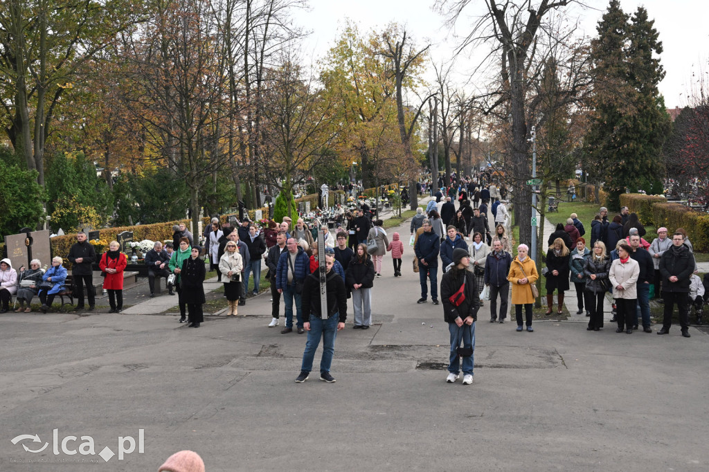 Nabożeństwa na Cmentarzu Komunalnym