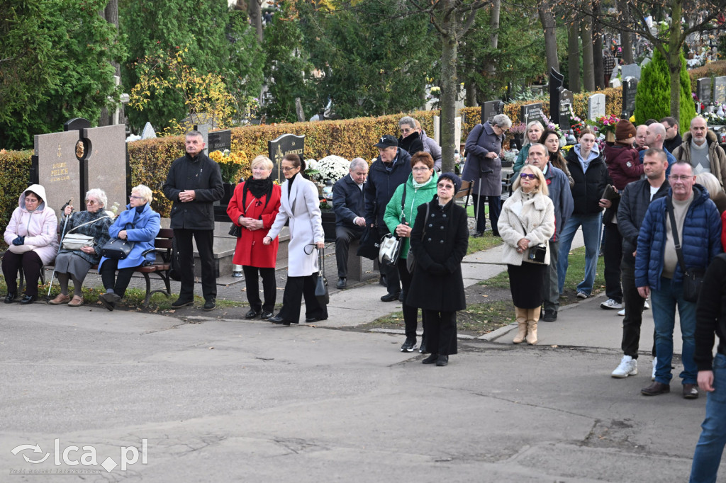 Nabożeństwa na Cmentarzu Komunalnym