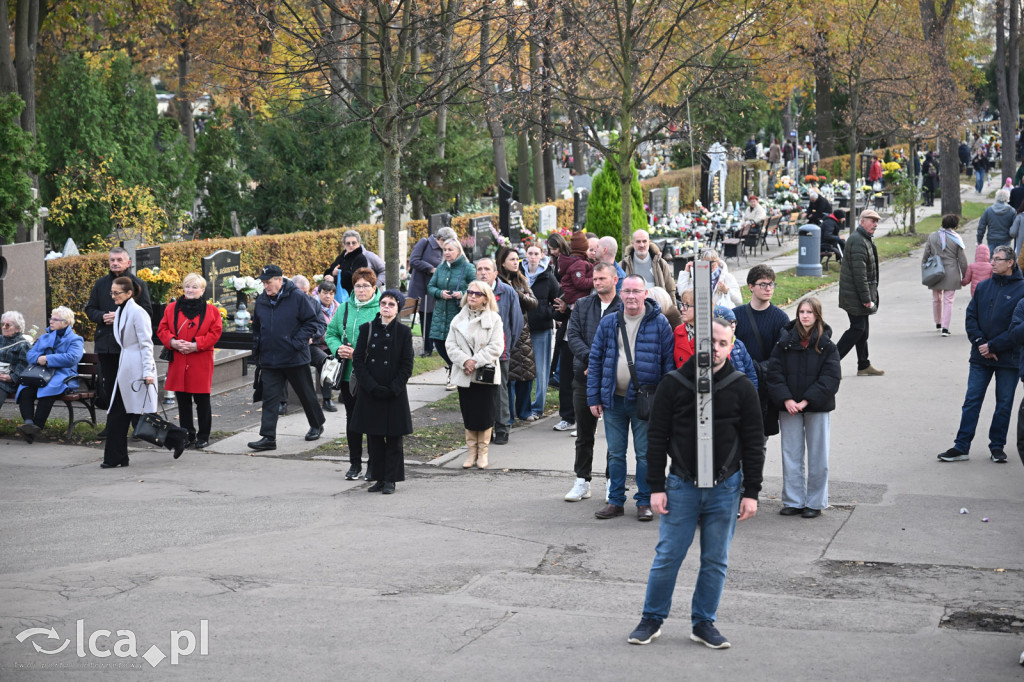 Nabożeństwa na Cmentarzu Komunalnym