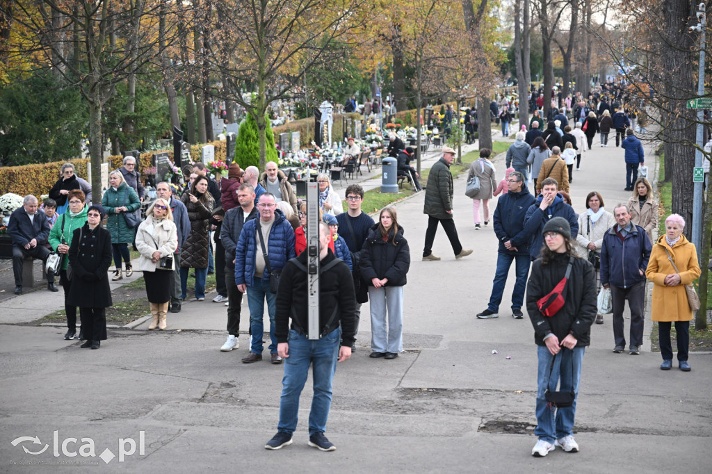 Nabożeństwa na Cmentarzu Komunalnym
