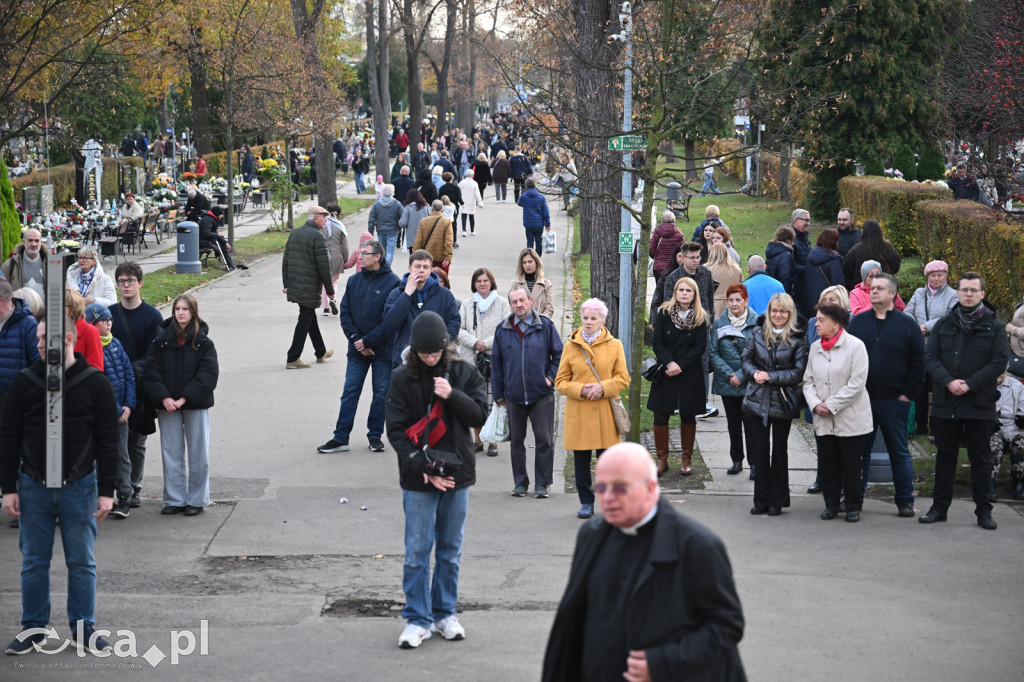 Nabożeństwa na Cmentarzu Komunalnym