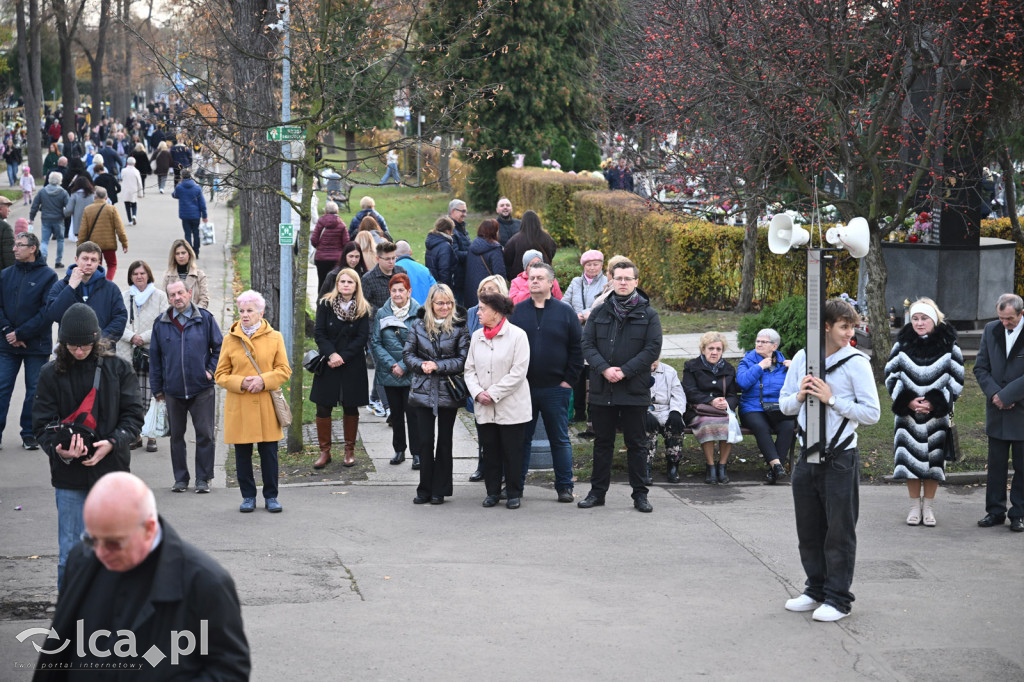 Nabożeństwa na Cmentarzu Komunalnym