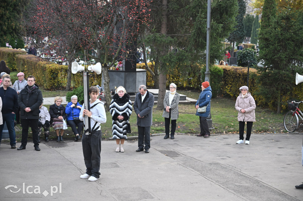 Nabożeństwa na Cmentarzu Komunalnym