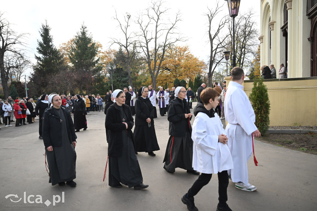 Nabożeństwa na Cmentarzu Komunalnym