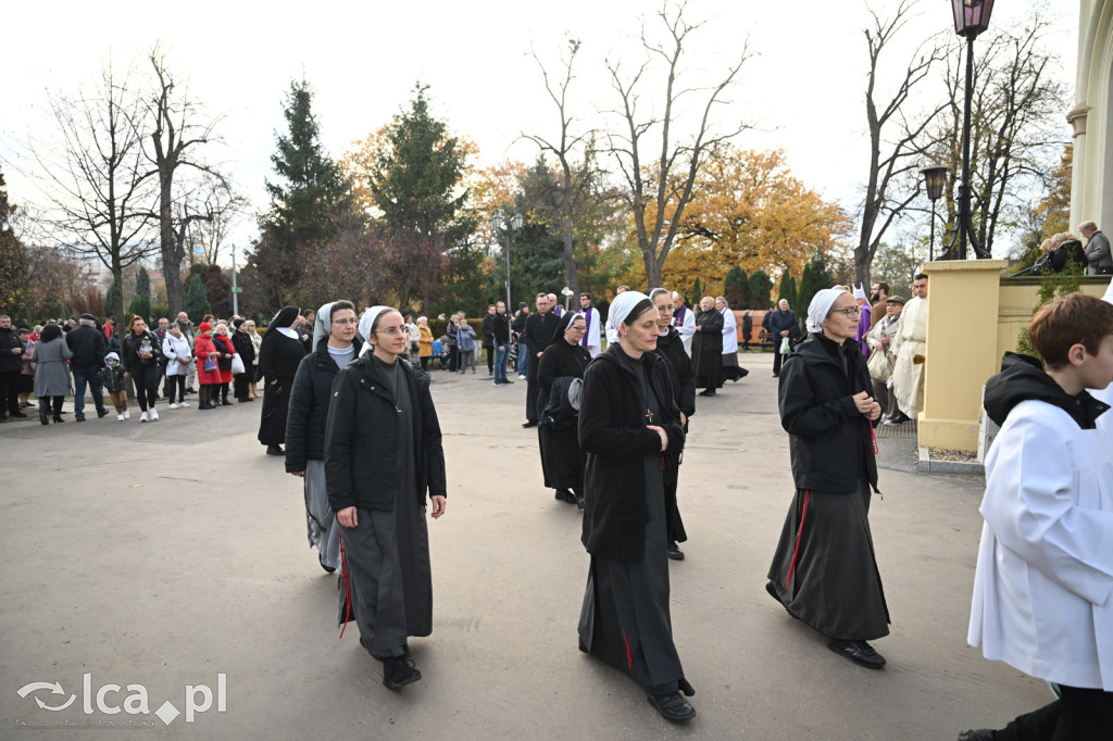Nabożeństwa na Cmentarzu Komunalnym