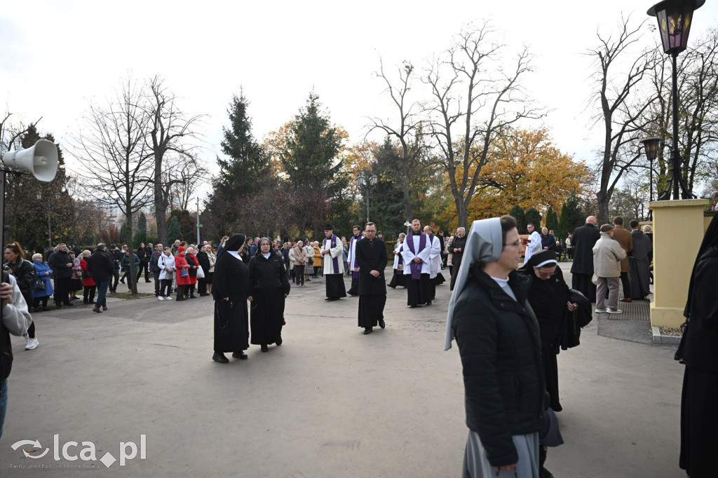 Nabożeństwa na Cmentarzu Komunalnym