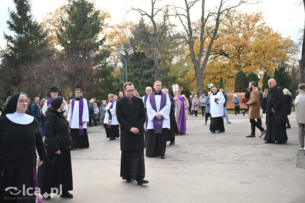 Nabożeństwa na Cmentarzu Komunalnym