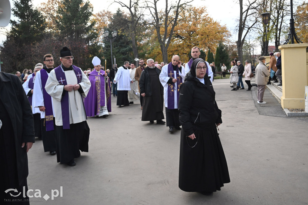 Nabożeństwa na Cmentarzu Komunalnym