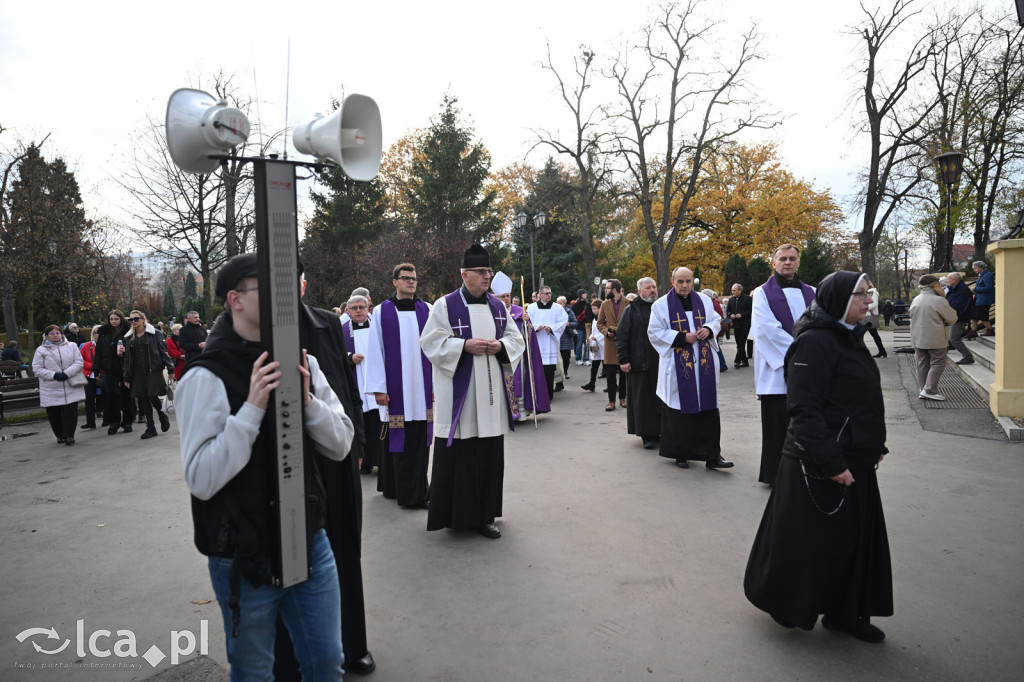 Nabożeństwa na Cmentarzu Komunalnym