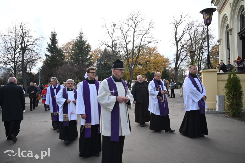 Nabożeństwa na Cmentarzu Komunalnym