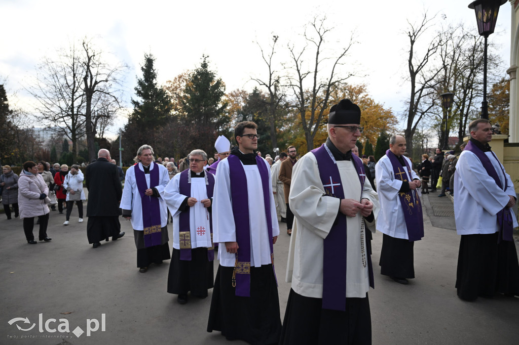 Nabożeństwa na Cmentarzu Komunalnym
