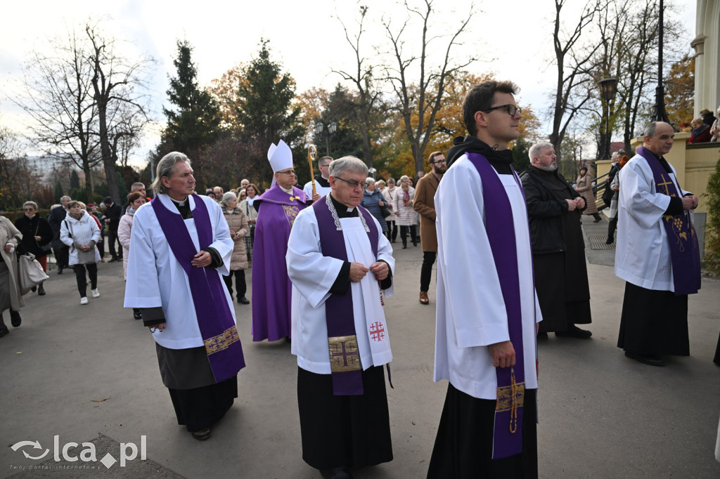Nabożeństwa na Cmentarzu Komunalnym