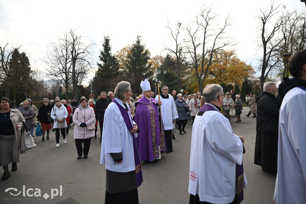 Nabożeństwa na Cmentarzu Komunalnym