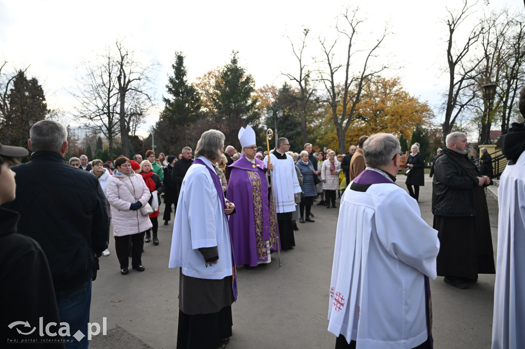 Nabożeństwa na Cmentarzu Komunalnym