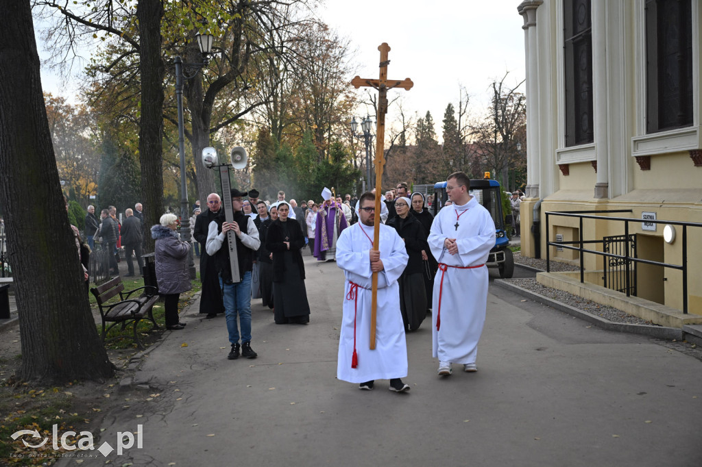 Nabożeństwa na Cmentarzu Komunalnym