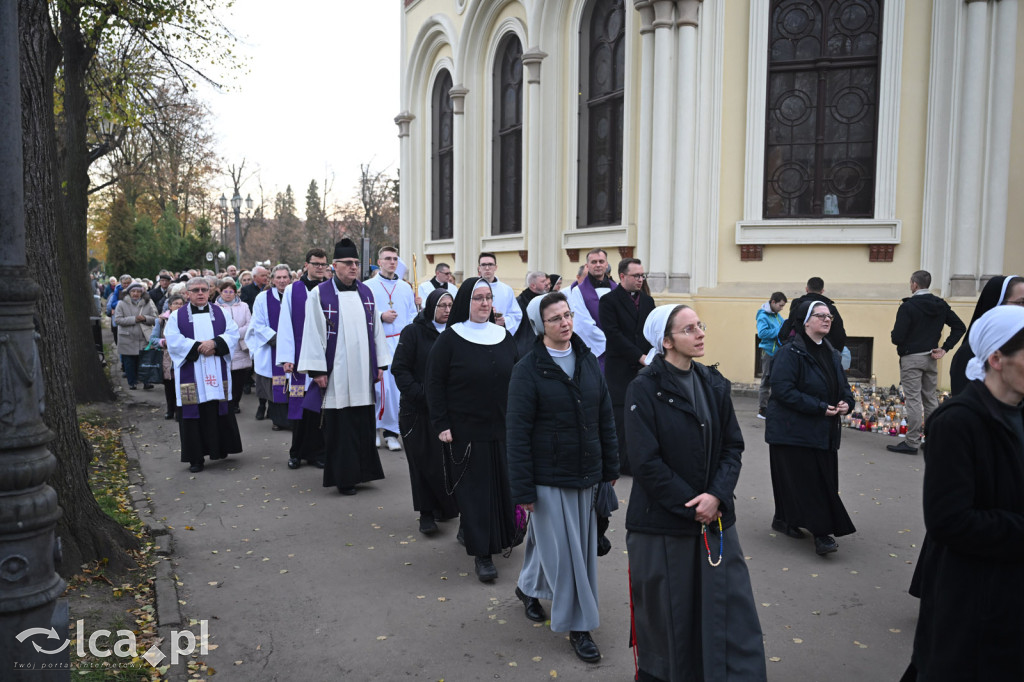 Nabożeństwa na Cmentarzu Komunalnym