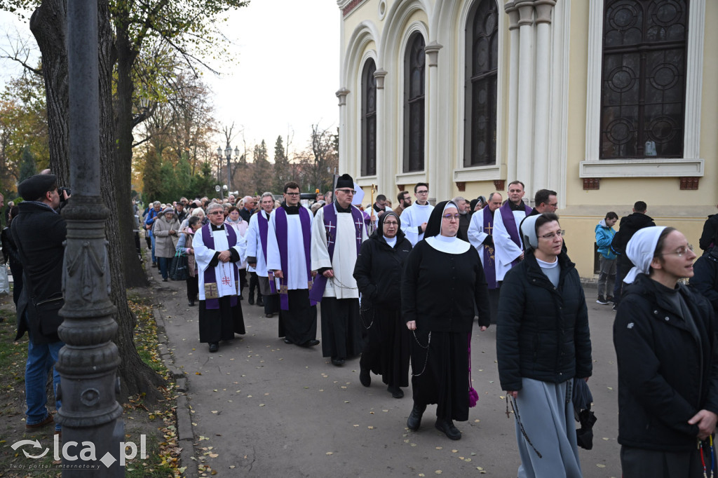 Nabożeństwa na Cmentarzu Komunalnym
