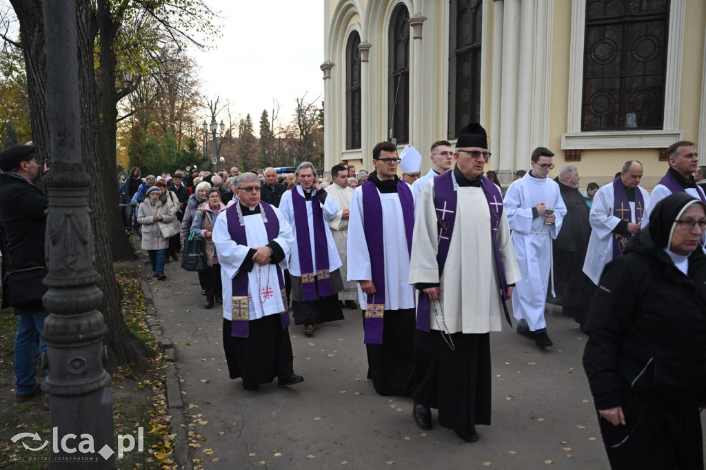 Nabożeństwa na Cmentarzu Komunalnym