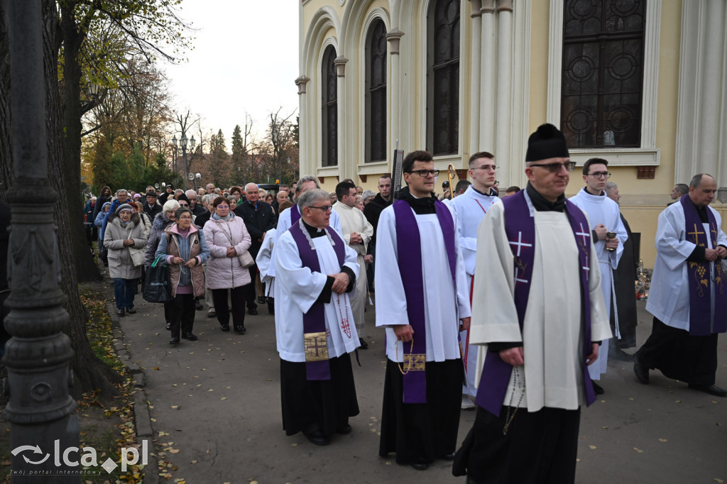 Nabożeństwa na Cmentarzu Komunalnym