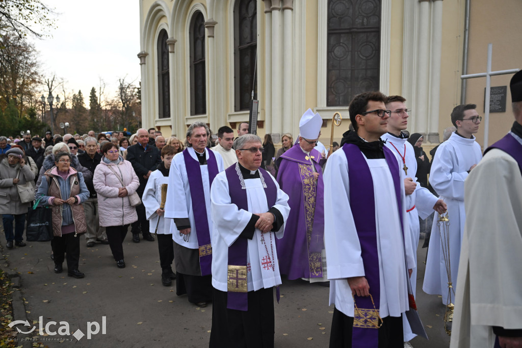 Nabożeństwa na Cmentarzu Komunalnym