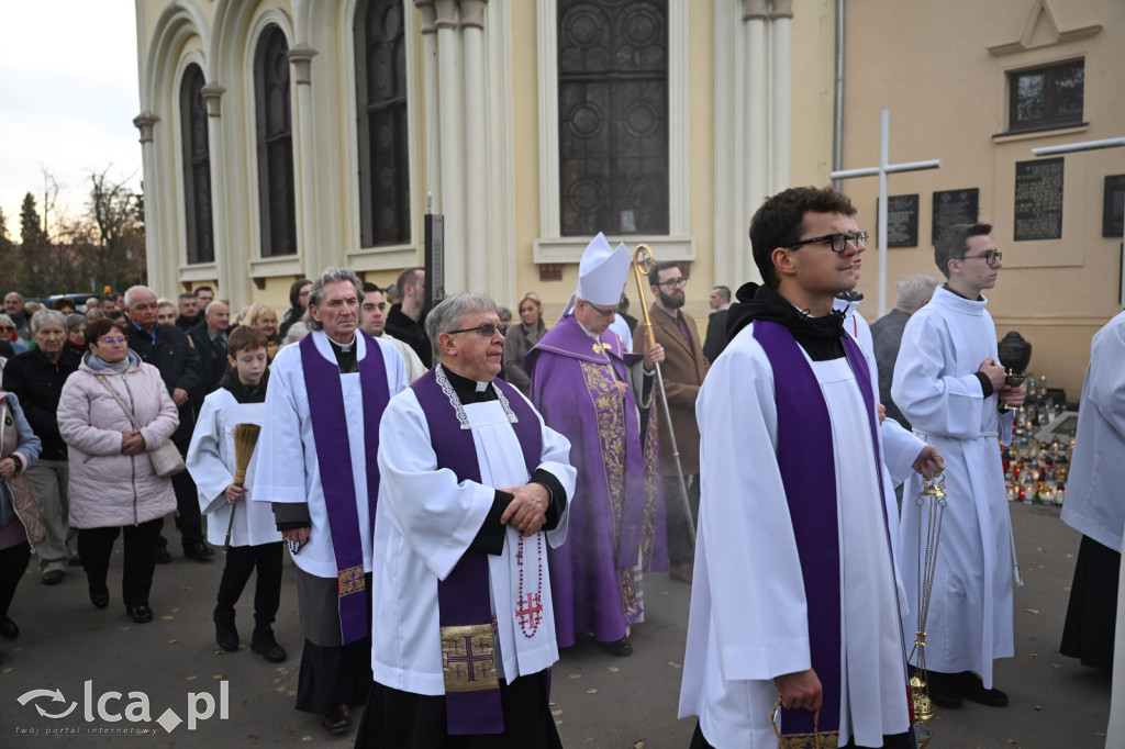Nabożeństwa na Cmentarzu Komunalnym
