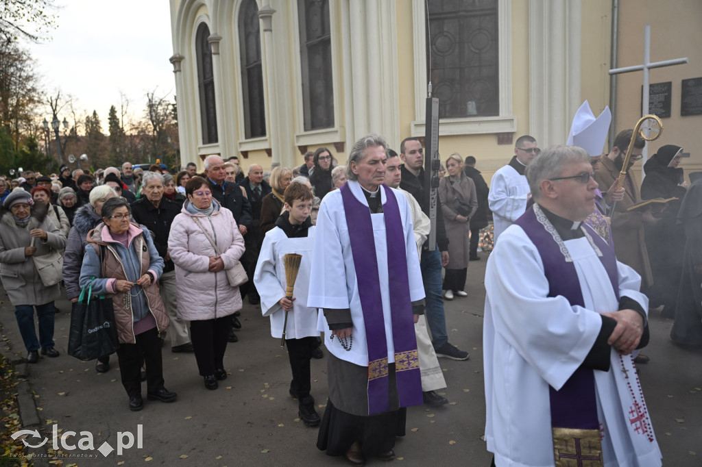 Nabożeństwa na Cmentarzu Komunalnym
